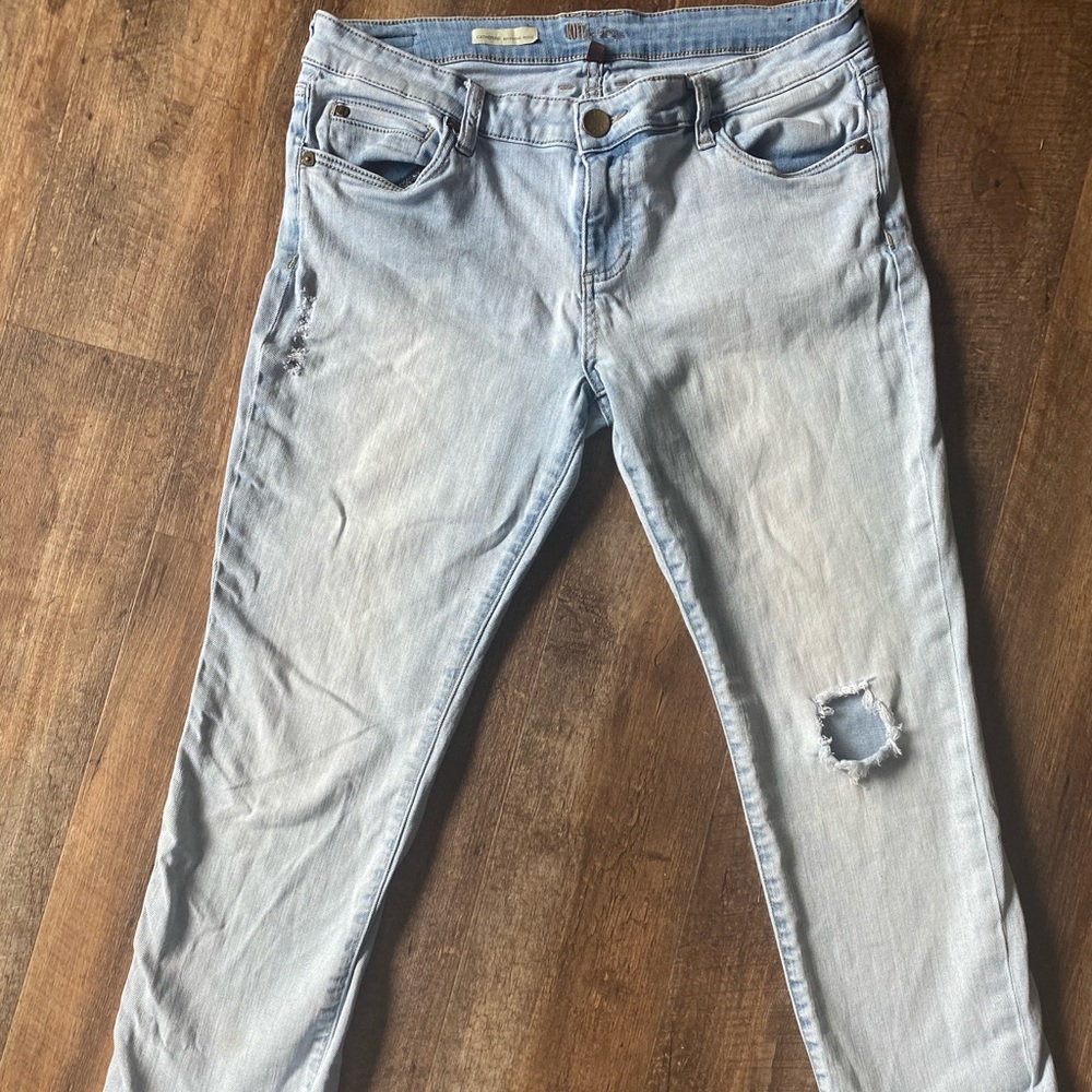 KUT from the Kloth jeans size 10